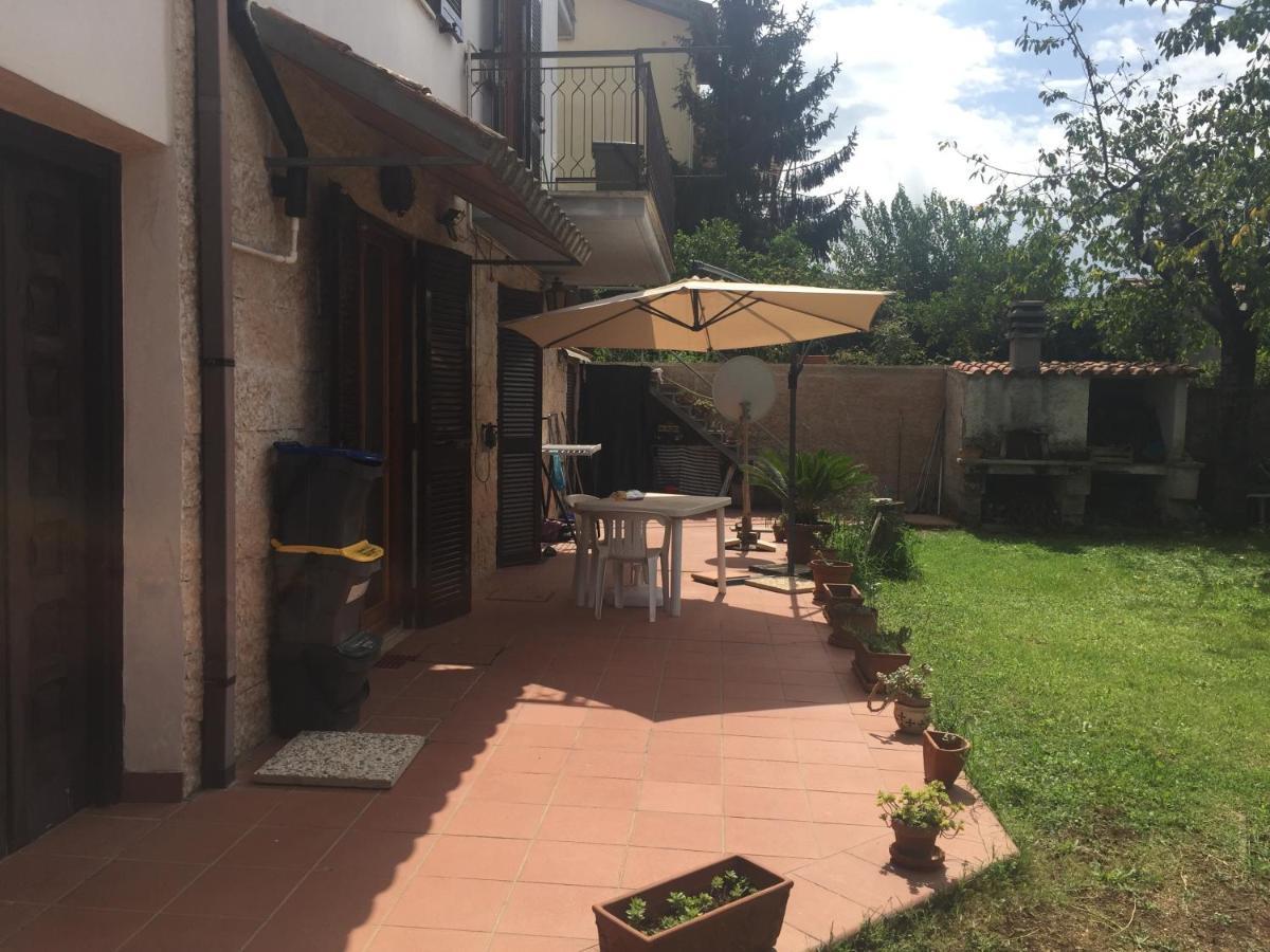 Appartamento Con Giardino A Selcetta Vicino Campus Biomedico Екстериор снимка