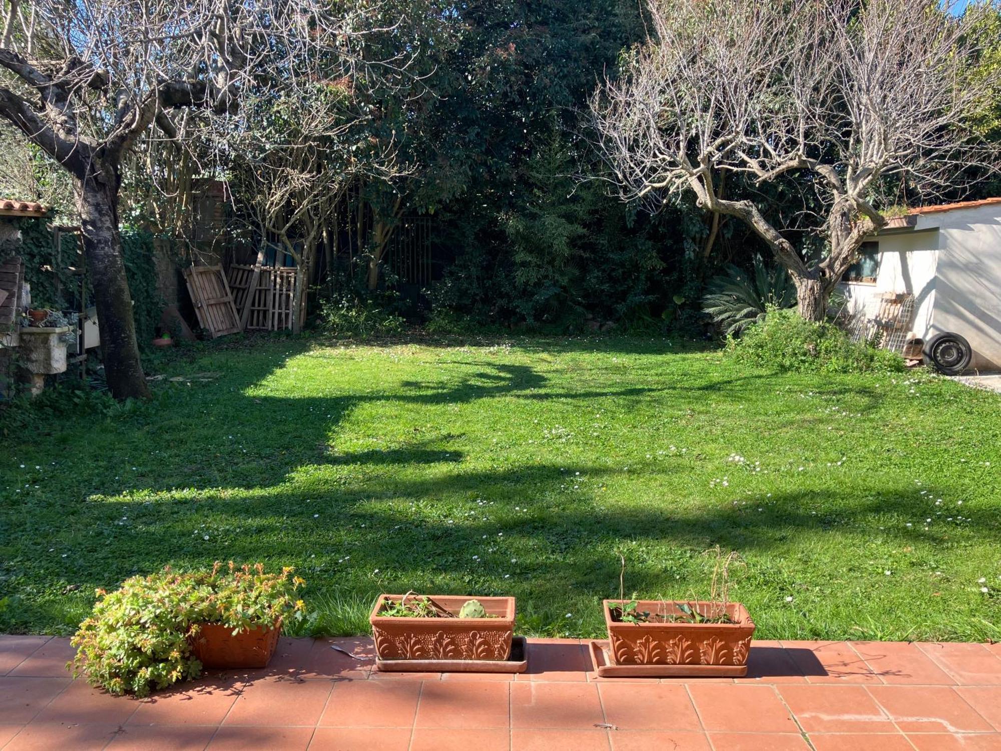 Appartamento Con Giardino A Selcetta Vicino Campus Biomedico Екстериор снимка